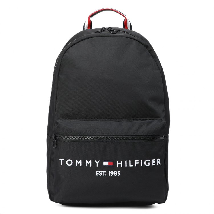 фото Рюкзак мужской tommy hilfiger am0am07546 черный