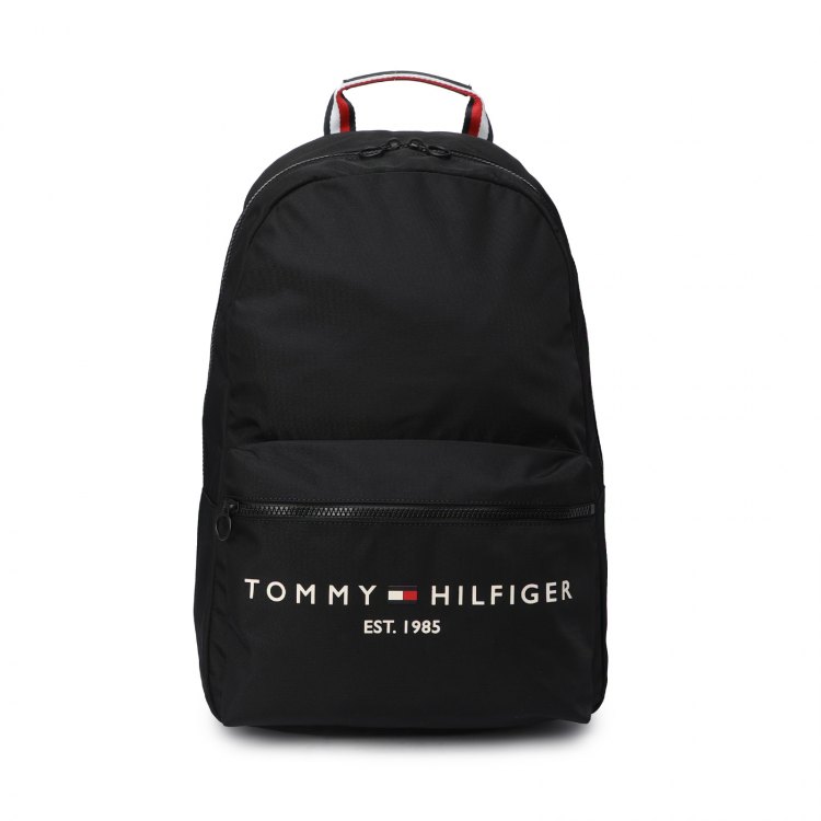 фото Рюкзак мужской tommy hilfiger am0am08018 черный