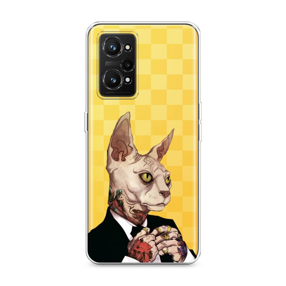 

Чехол Awog на Realme GT Neo 3T "Татуированный сфинкс", Разноцветный, 2510750-7