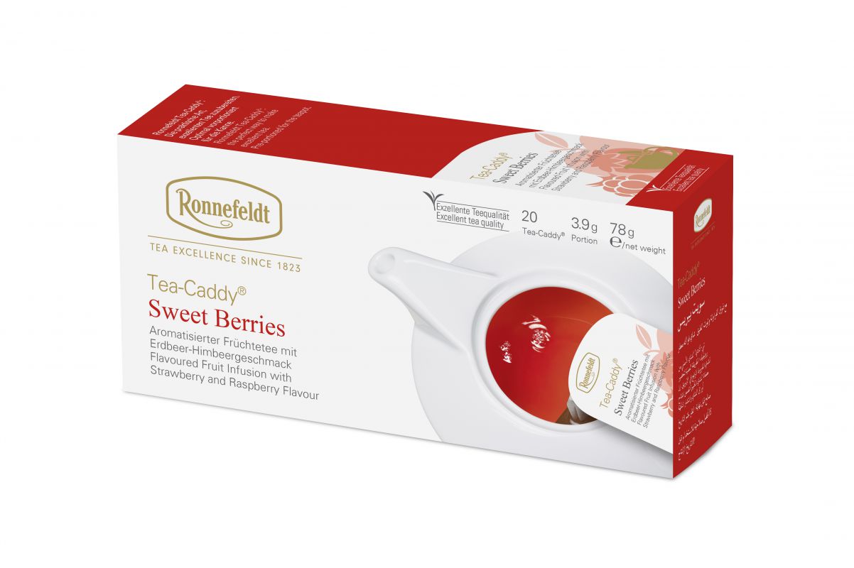 

Чай Ronnenfeldt Ти-Кэдди Сладкие ягоды 20х3,9г