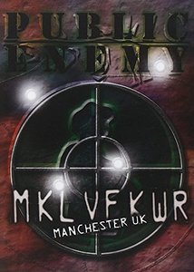 Public Enemy Manchester UK Live 2 DVD 2549₽