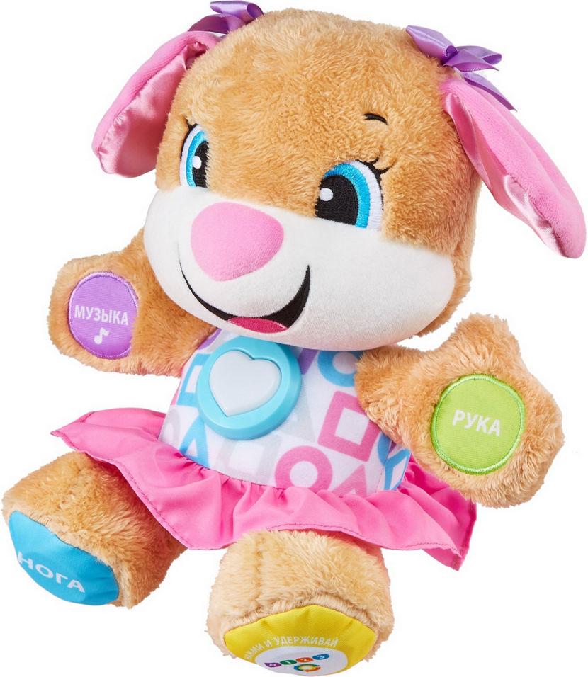 

Игрушка музыкальная Fisher-Price Сестричка ученого щенка