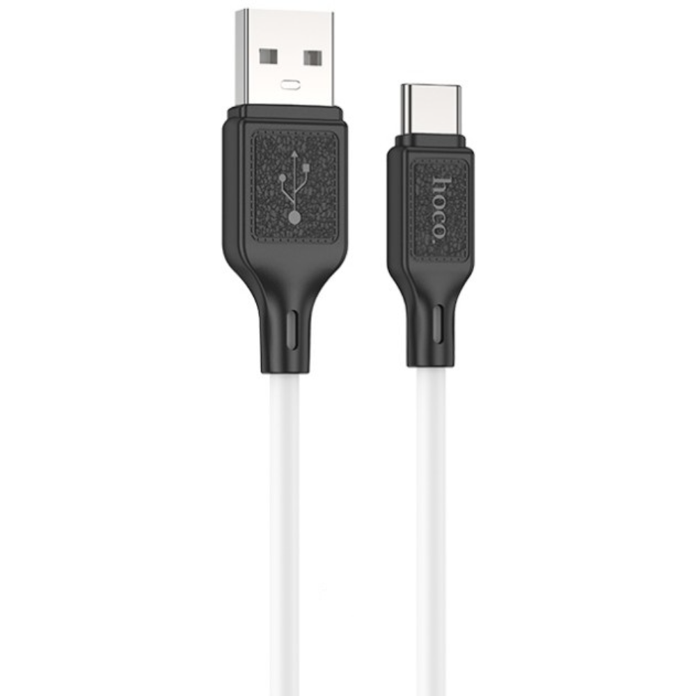 

Кабель USB - Type-C Hoco X90a 1 м белый, X90a