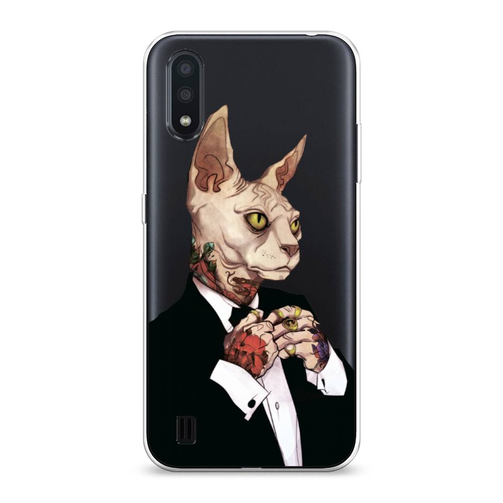 Чехол Awog на Samsung Galaxy A01 