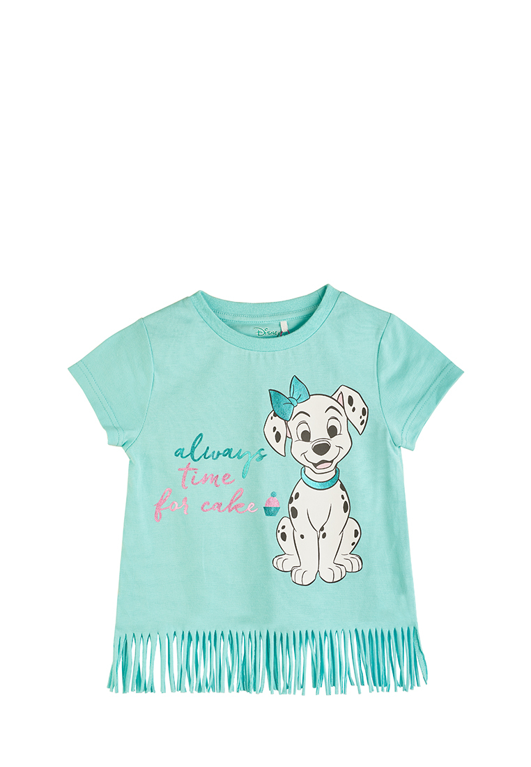 

Футболка детская Disney Animals SS21D66001651 цв. бирюзовый р. 104, SS21D66001651