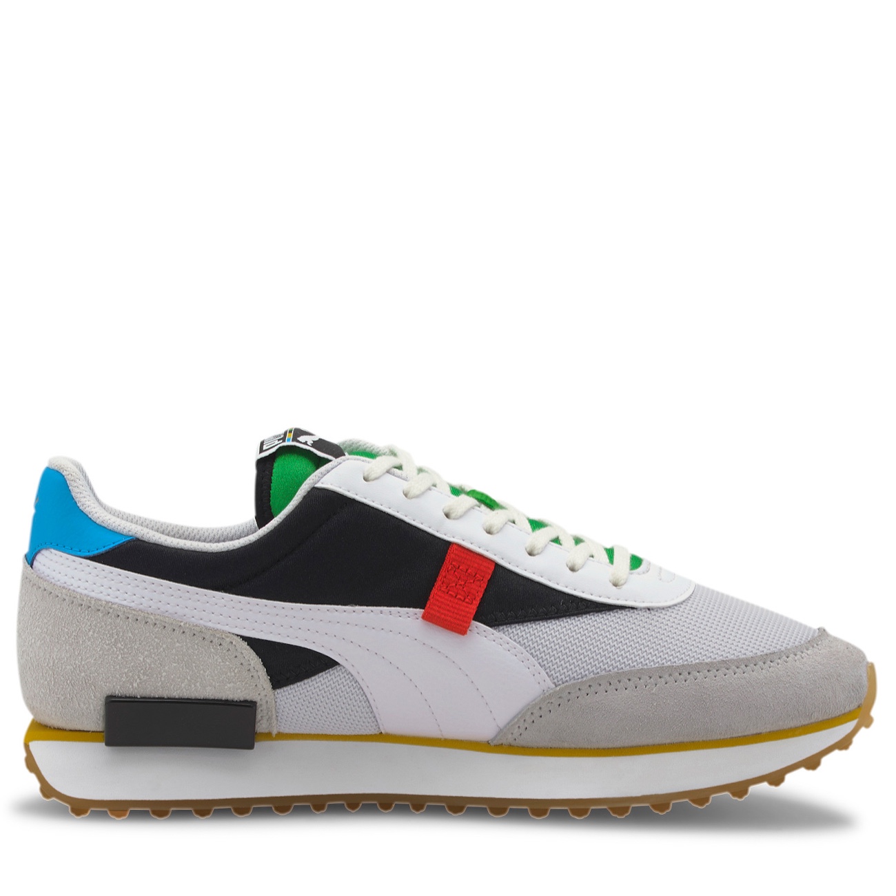 фото Кроссовки мужские puma 37338401 разноцветные 44.5 eu