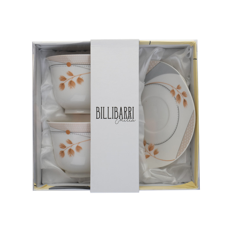 

Чайный набор BILLIBARRI Emilia в наборе-4 предмета 900-423, Белый