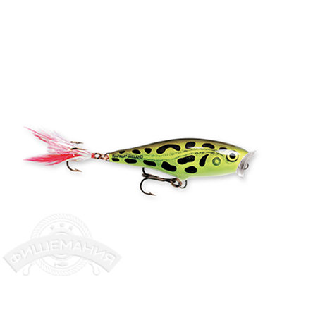 

Воблер Rapala Skitter Pop SP09-LF