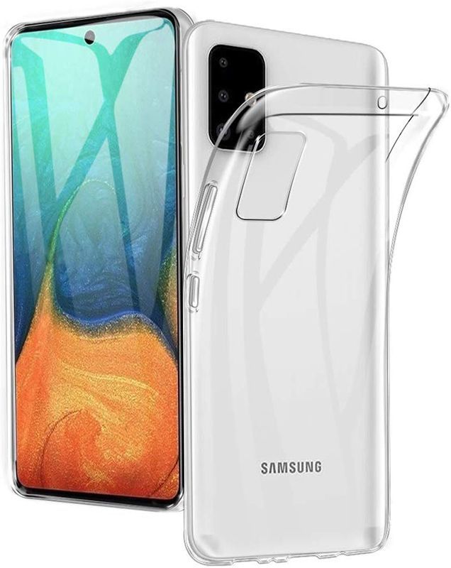 

Защитный чехол на Samsung Galaxy A71 прозрачный, 0