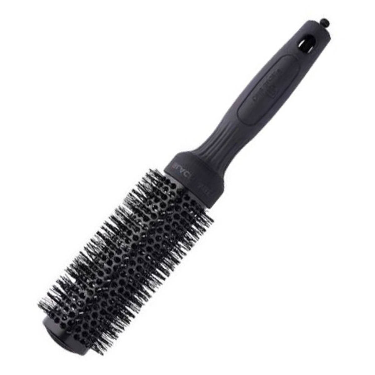 Термобрашинг для укладки волос Olivia Garden Wavy Bristles Black Label 35 мм термобрашинг olivia garden expert blowout speed xl wavy bristles white