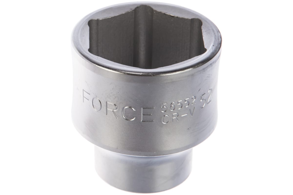 

FORCE 3/4 Головка кор. 6гр. 52мм