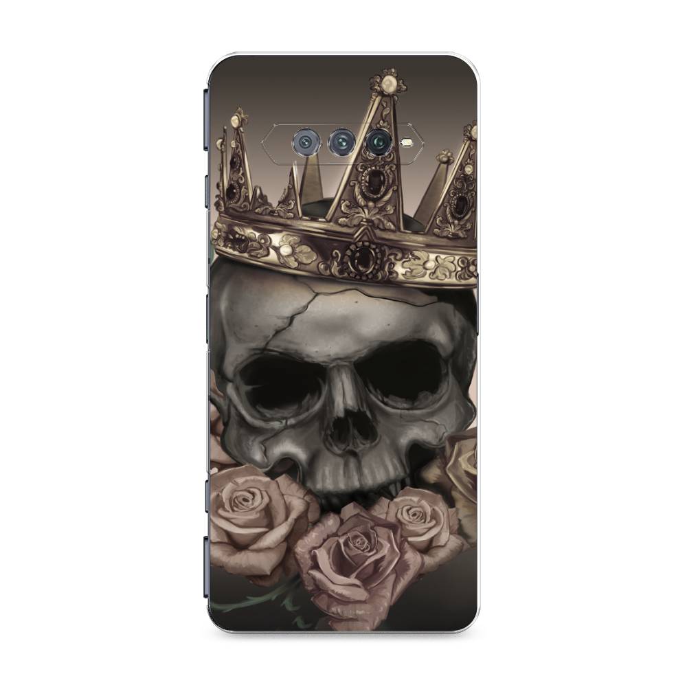 

Чехол Awog на Xiaomi Black Shark 4/4S/4S Pro/4 Pro "Череп 22", Разноцветный, 311550-9
