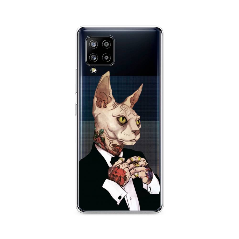 

Чехол Awog на Samsung Galaxy A42 / Самсунг A42 "Татуированный сфинкс", Разноцветный, 2101750-7