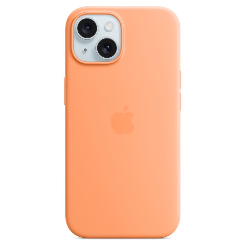 

Чехол Silicone Case MagSafe Iphone 15 Оранжевый