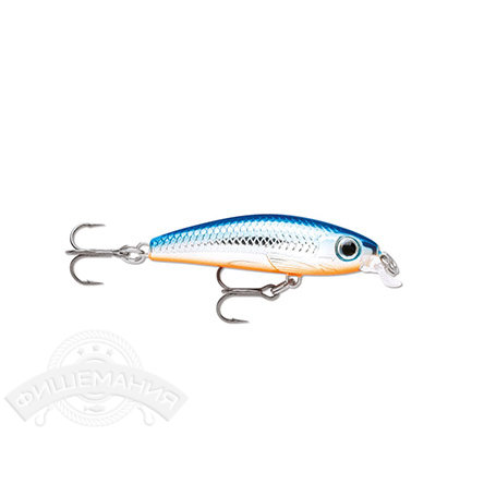 

Воблер Rapala Ultra Light Minnow ULM04-SB