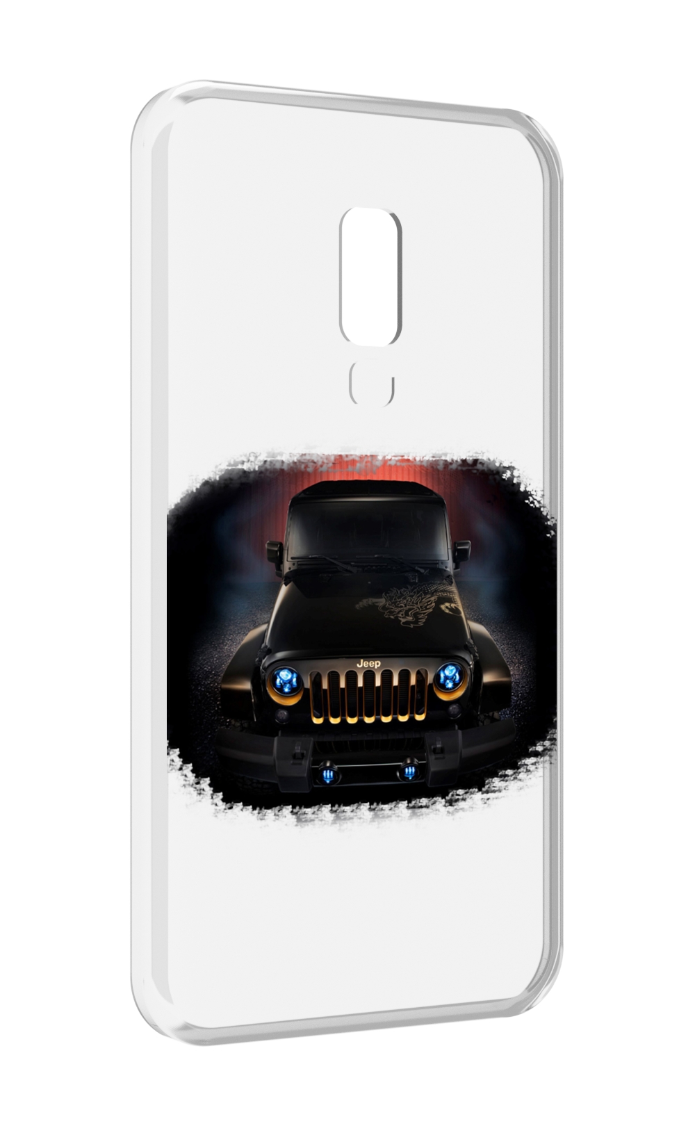 

Чехол MyPads jeep джип 2 для Meizu 15, Прозрачный, Tocco