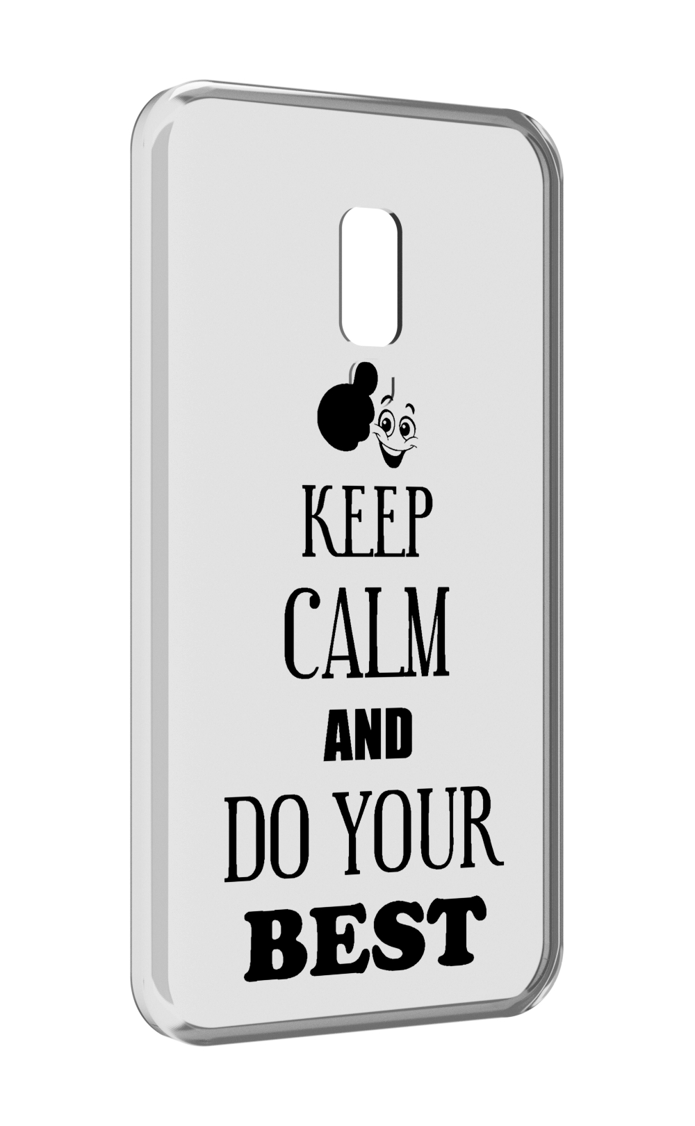 

Чехол MyPads keep-calm-and для Meizu 15, Прозрачный, Tocco