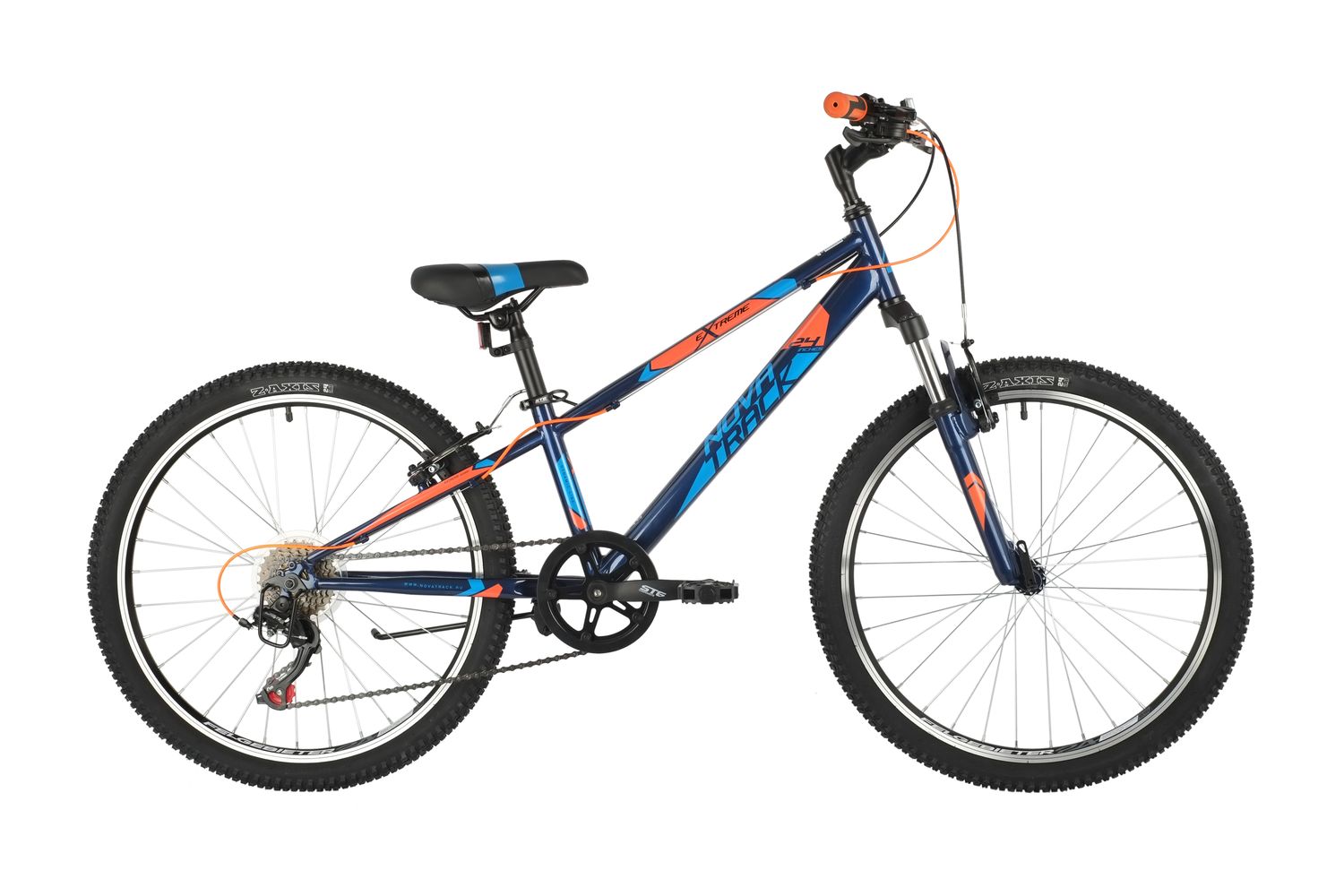 

Велосипед 24 Novatrack EXTREME (6-ск.) СИНИЙ (рама 11) BL21, Extreme
