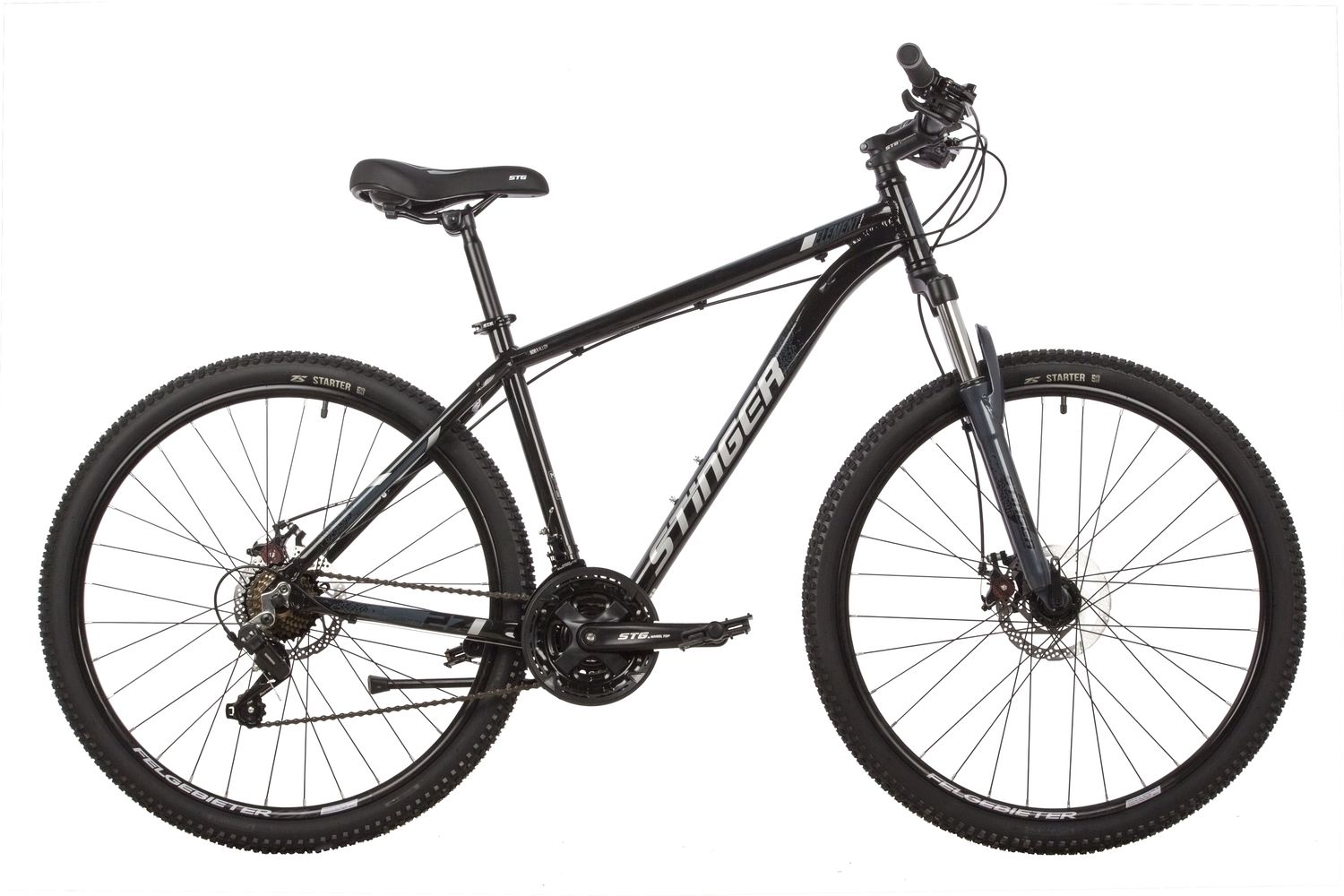 

Велосипед STINGER 27.5" ELEMENT STD черный, алюминий, размер 16", Element Std