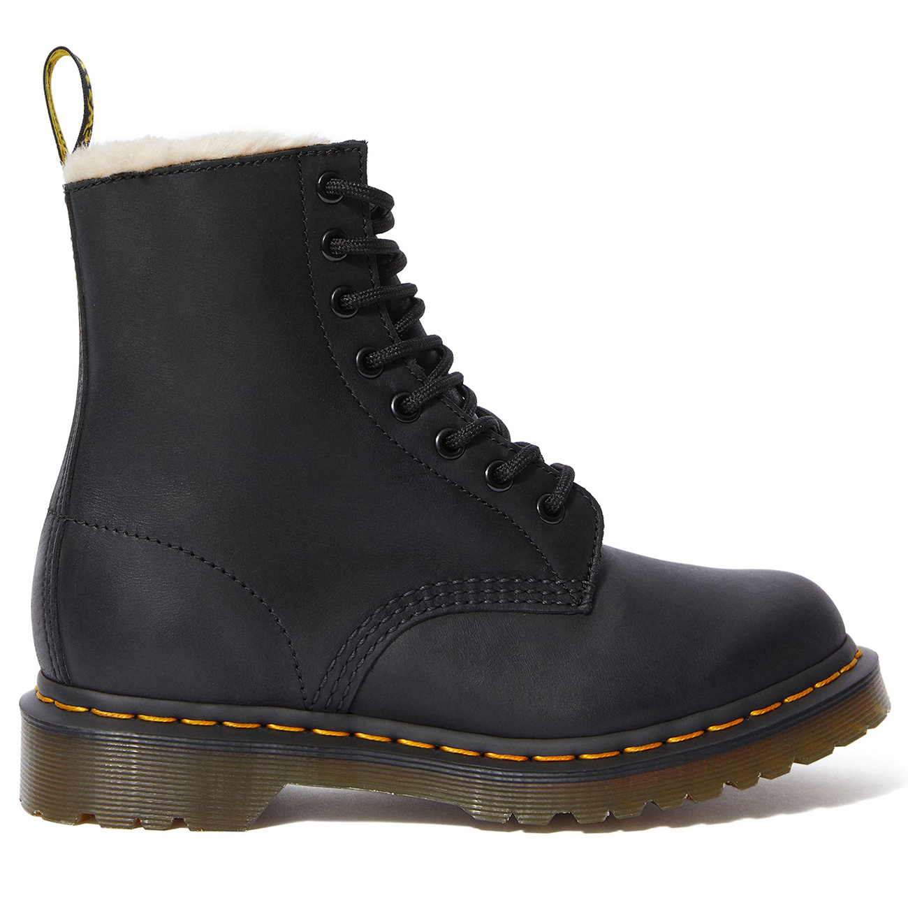 

Ботинки женские Dr. Martens 21797001 черные 37 EU, Черный, 21797001