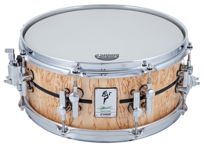 

Малый барабан Sonor Benny Greb SSD 10 13x5.75 BG, Benny Greb SSD 10 13x5.75 BG