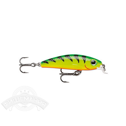 

Воблер Rapala Ultra Light Minnow ULM06-FT