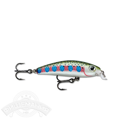 

Воблер Rapala Ultra Light Minnow ULM06-RT