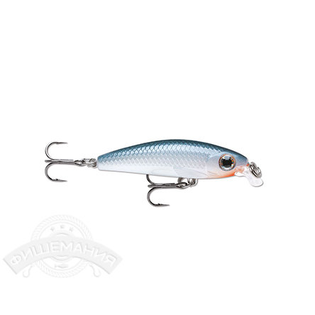 

Воблер Rapala Ultra Light Minnow ULM06-SD