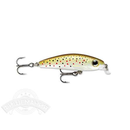 

Воблер Rapala Ultra Light Minnow ULM06-TR