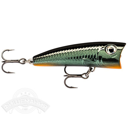 

Воблер Rapala Ultra Light Pop ULP04-CBN