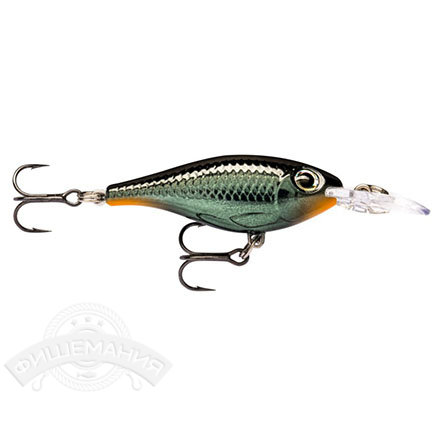 

Воблер Rapala Ultra Light Pop ULS04-CBN