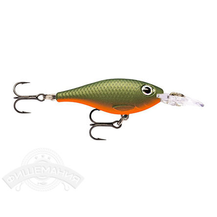 

Воблер Rapala Ultra Light Pop ULS04-GAU