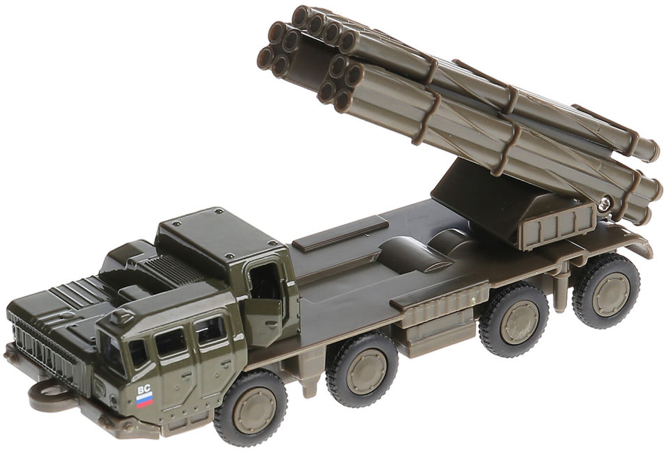 

Игрушка Технопарк боевая машина РСЗО Смерч