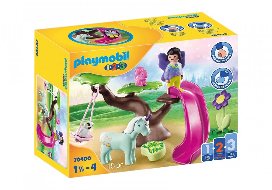 

Конструктор Playmobil Сказочная игровая площадка 70400, PM70400