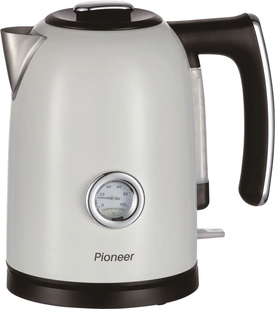 Чайник электрический Pioneer KE560M л чайник homestar hs 1036 1 8l white