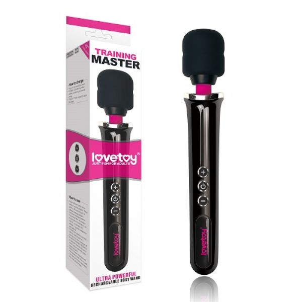 фото Вибромассажер lovetoy training master ultra powerful rechargeable body wand