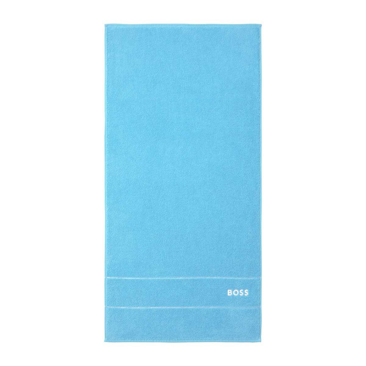 Полотенце Hugo Boss Plain River Blue 50x100 см