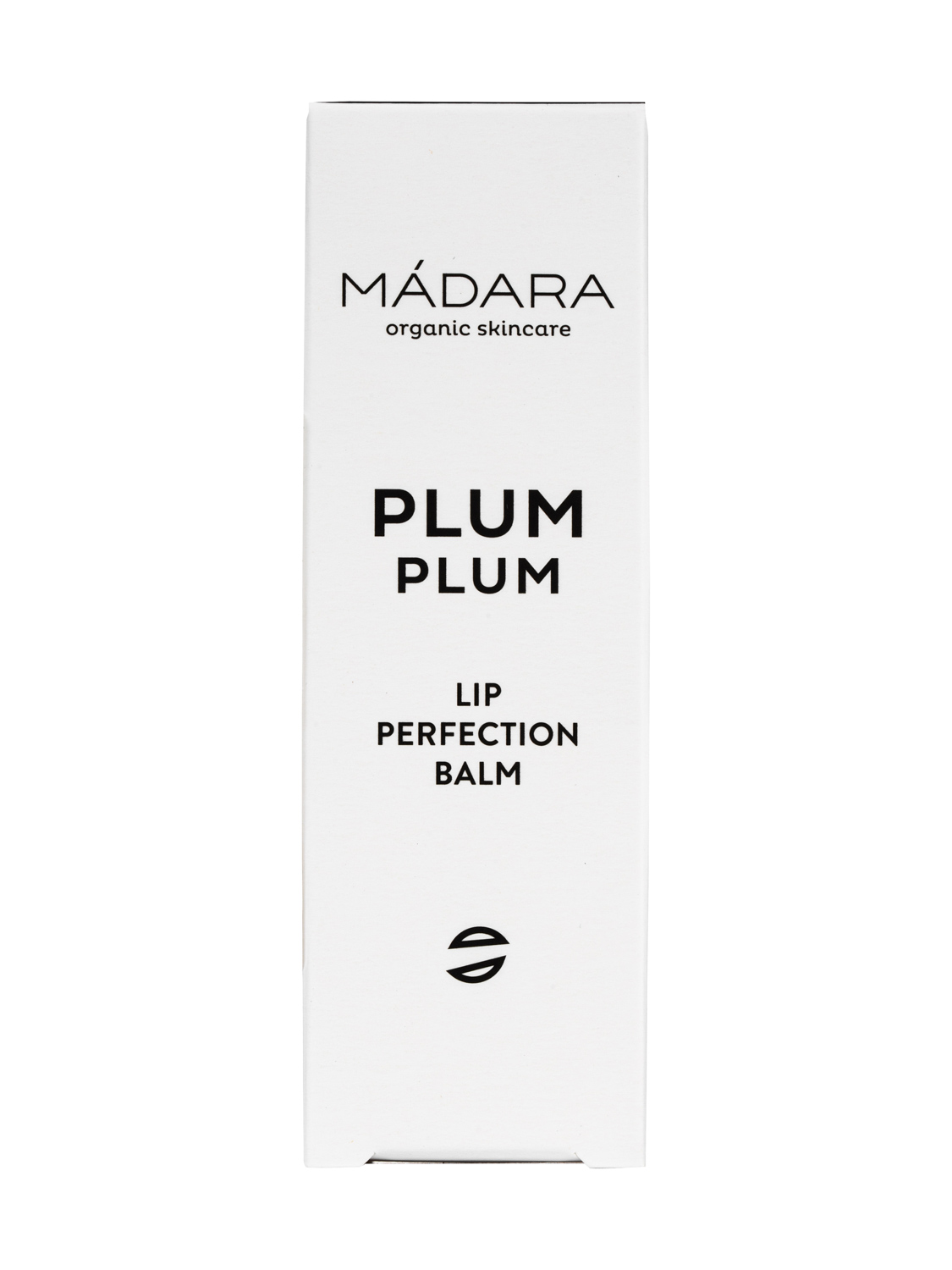 

Бальзам для губ MADARA Органический PLUM PLUM. Питание и заживление 15 мл