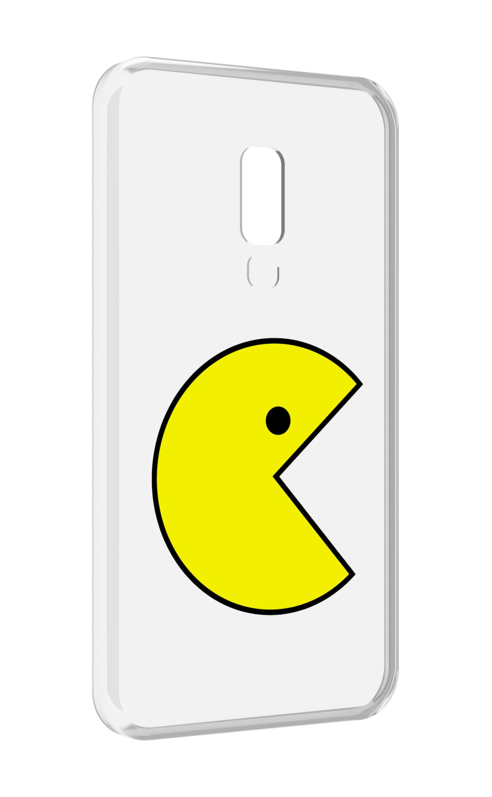 

Чехол MyPads pacman-пекмен для Meizu 15, Прозрачный, Tocco