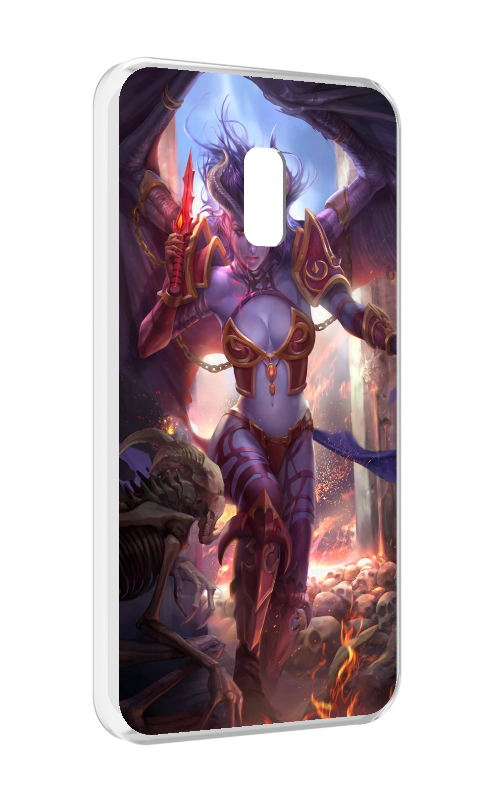 

Чехол MyPads queen of pain dota 2 для Meizu 15, Прозрачный, Tocco