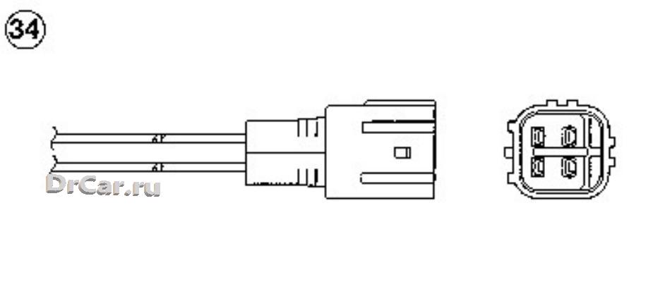 

Ngk-Ntk Oza642-Ty1 // Лямбда-Зонд NGK 1596