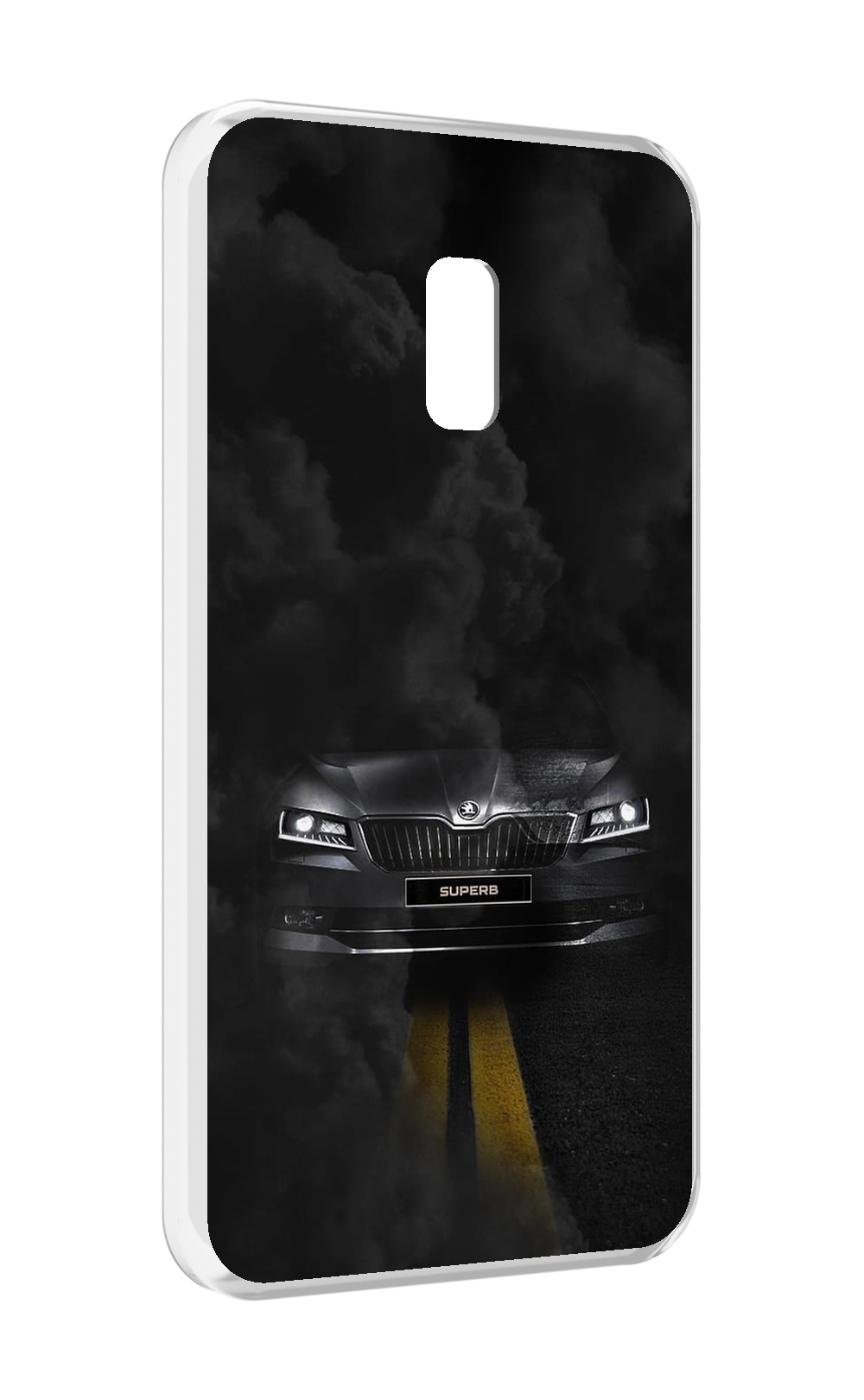 

Чехол MyPads skoda шкода 1 для Meizu 15, Прозрачный, Tocco