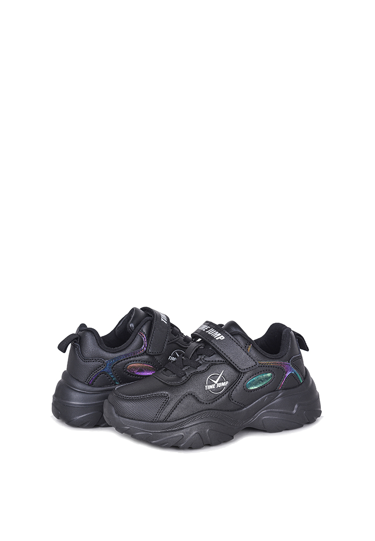 

Кроссовки детские TimeJump LT23AW-K364B, черный, 35, LT23AW-K364B