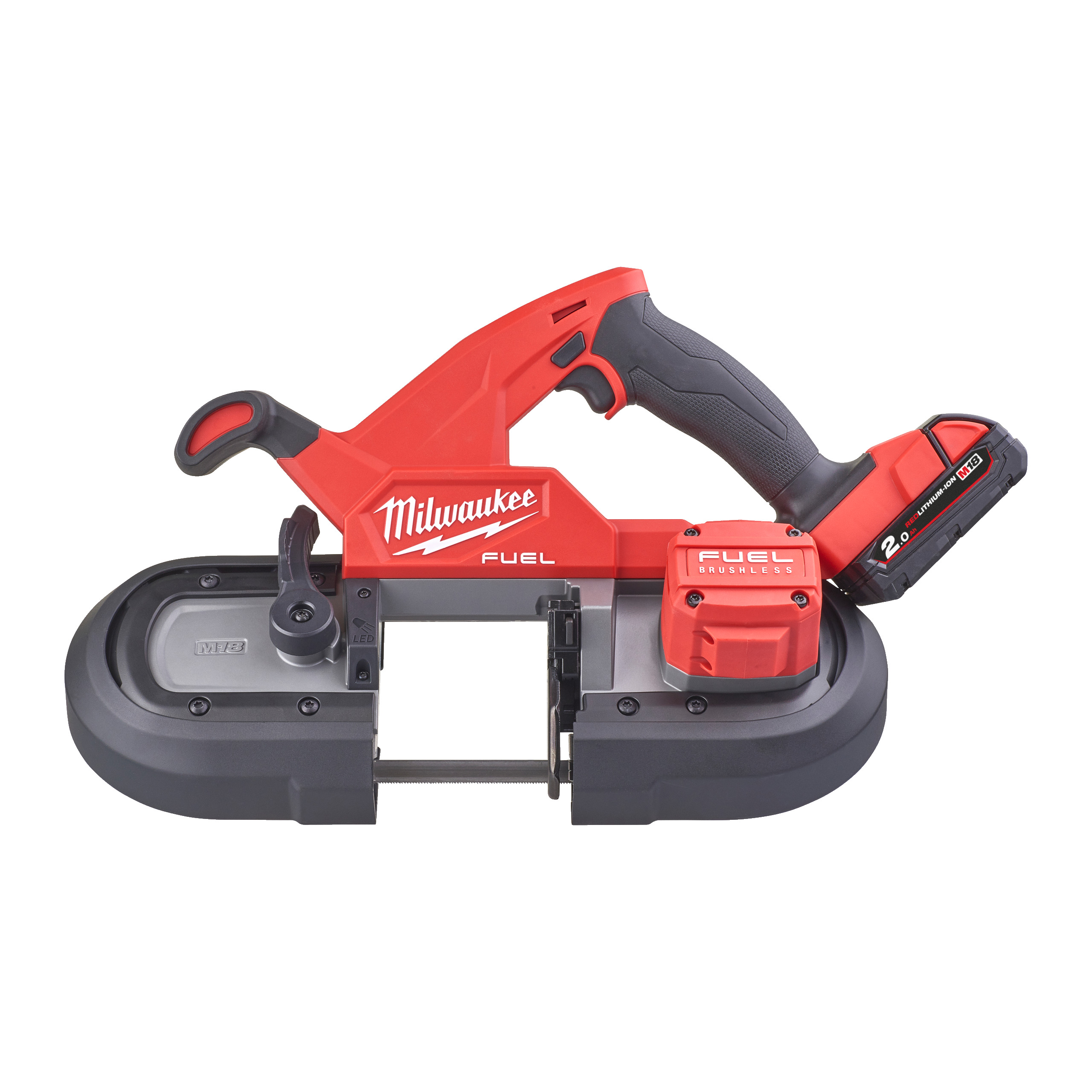 

Акк. компактная ленточная пила M18FBS85-202C, M18FBS85-202C COMP. BAND SAW 2AH KIT IN2