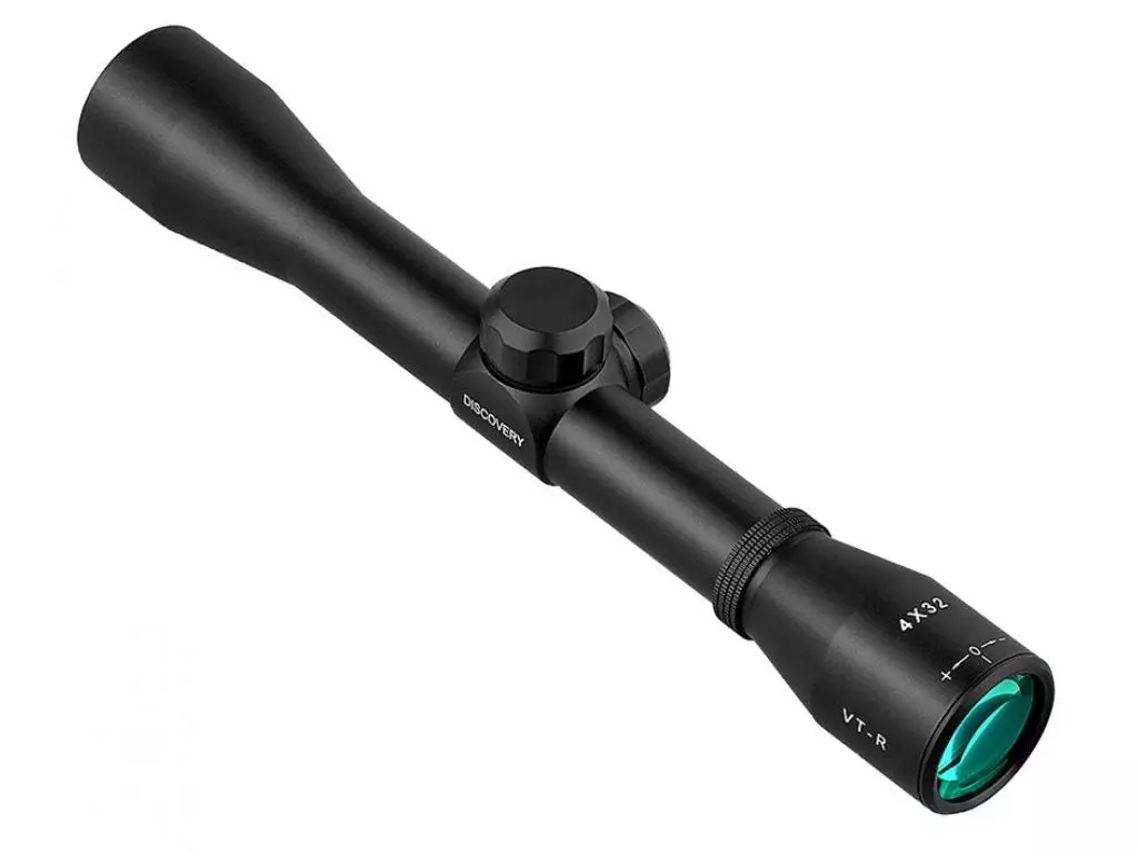 

Оптический прицел Discovery VT-R 4x32AC, HMD, на Weaver, Черный