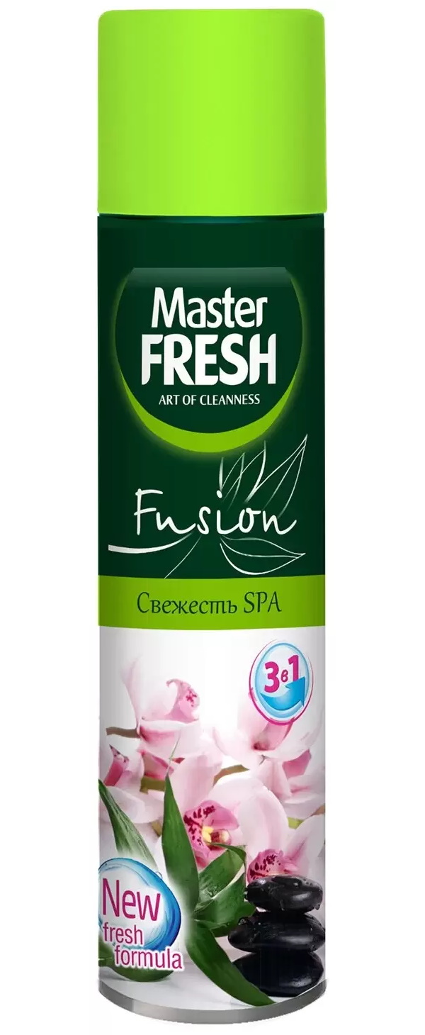 

Освежитель воздуха Master Fresh Свежесть спа, 300 мл