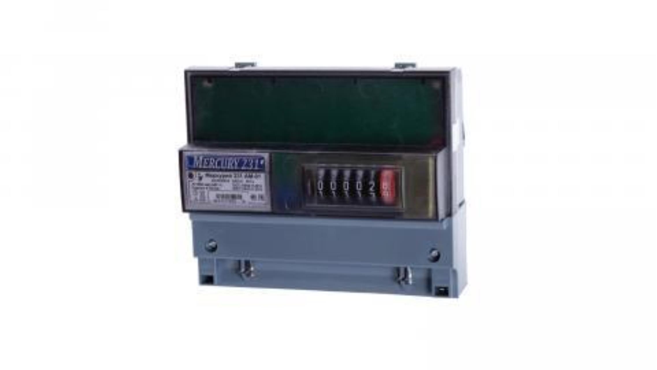 фото Счетчик меркурий 231 am-01