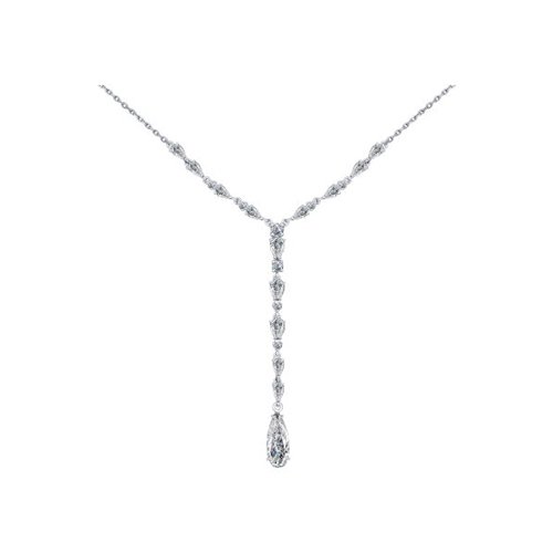 

Колье из серебра с фианитом 40 см SOKOLOV 94070084, 94070084