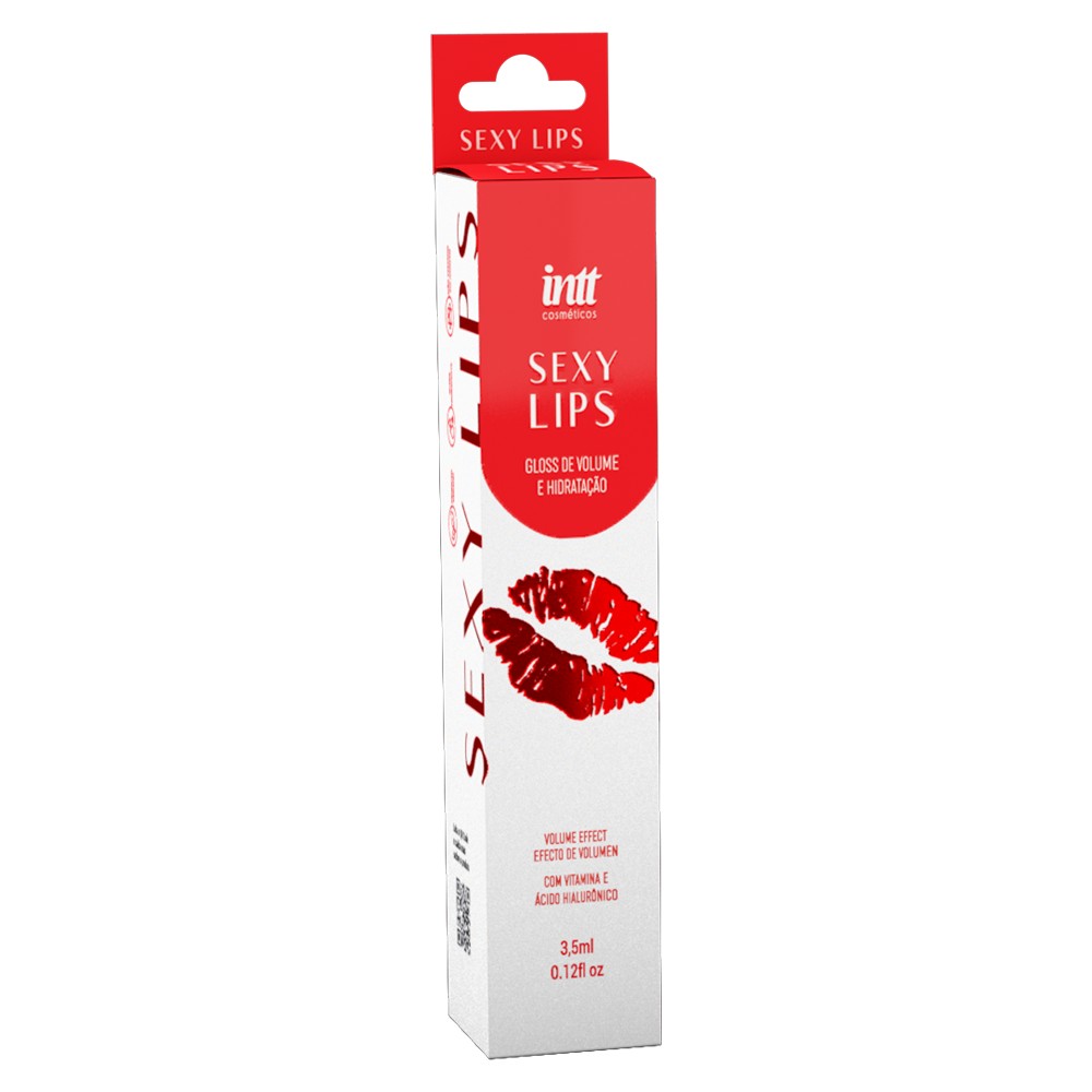 Блеск для губ Intt SEXY LIPS 3,5 мл блеск для губ lip smacker lippy pals gloss с ароматом карамельного попкорна 8 4 г