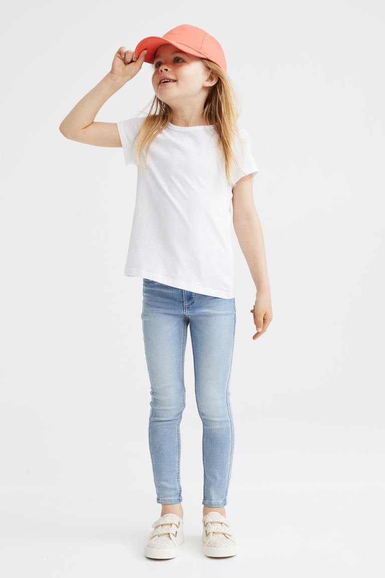

Джинсы детские H&M 0908466, цвет светло-синий, размер 140 (доставка из-за рубежа), 0908466